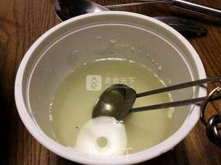 蓝莓香橙重阳糕的做法步骤:5