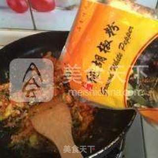 秃黄油捞饭的做法步骤:8