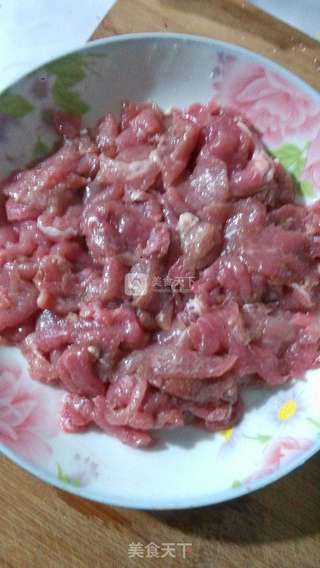 家常小炒木须肉的做法步骤:3