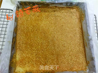 芝麻薄脆饼干的做法步骤:9