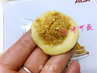 肉松饼干的做法步骤:7