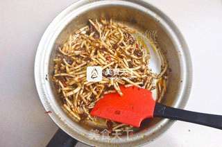 酱炒鱼腥草的做法步骤:7