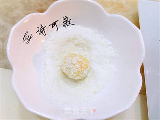 椰蓉球的做法步骤：8