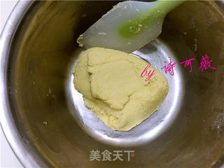 肉松饼干的做法步骤:6
