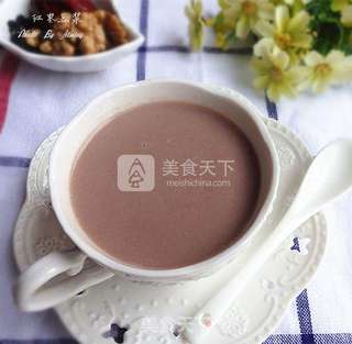 双豆红枣豆浆的做法步骤:9