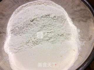 蓝莓香橙重阳糕的做法步骤:4