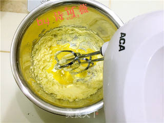 海苔肉松咸酥饼干条的做法步骤:4