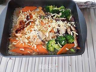 芝士猪排饭的做法步骤:10