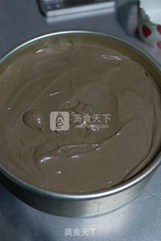 巧克力奶油蛋糕的做法步骤:8