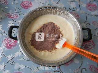 巧克力蛋糕的做法步骤:6