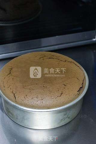 巧克力奶油蛋糕的做法步骤:9
