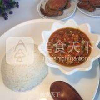 秃黄油捞饭的做法步骤:10