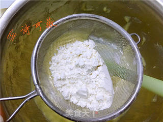 炼乳黑芝麻满天星饼干的做法步骤:4