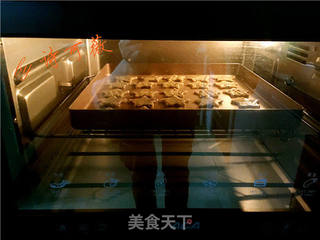 炼乳黑芝麻满天星饼干的做法步骤:10