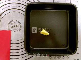 蜂蜜脆底小面包的做法步骤:8