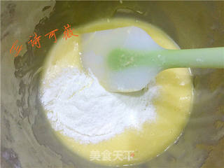 炼乳黑芝麻满天星饼干的做法步骤:3