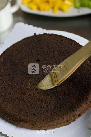 巧克力奶油蛋糕的做法步骤:15