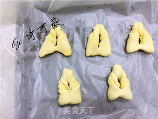 三角椰蓉面包的做法步骤:19