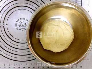蜂蜜脆底小面包的做法步骤:4