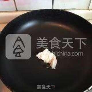 秃黄油捞饭的做法步骤:4