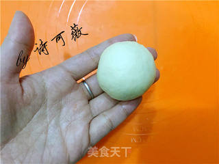 三角椰蓉面包的做法步骤:13