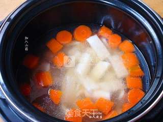 山药排骨汤的做法步骤:4