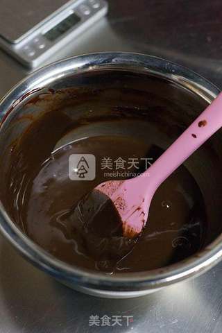巧克力奶油蛋糕的做法步骤:11