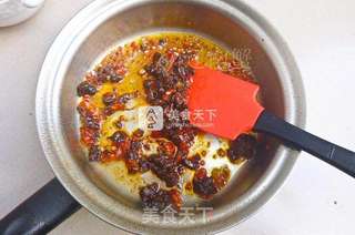 酱炒鱼腥草的做法步骤:5