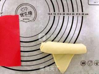 蜂蜜脆底小面包的做法步骤:12