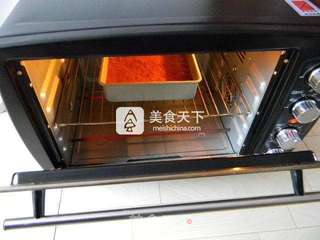 巧克力蛋糕的做法步骤:11