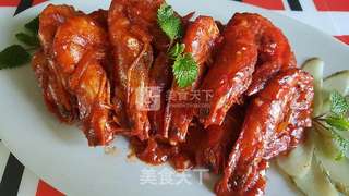 茄汁明虾的做法步骤:5