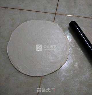 春饼(又称卷饼)的做法步骤:6