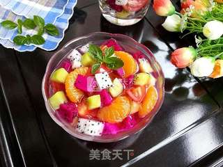 水果沙拉的做法步骤:6