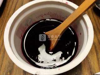蓝莓香橙重阳糕的做法步骤:3