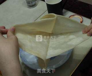 春饼(又称卷饼)的做法步骤:10