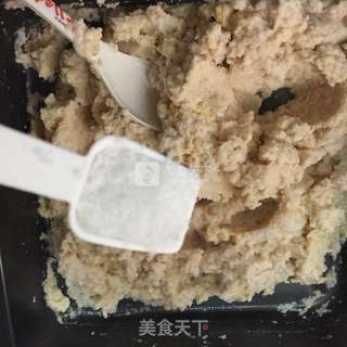 炸藕丸子的做法步骤:7