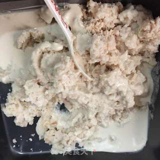 炸藕丸子的做法步骤:5