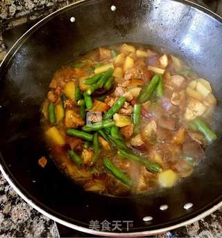 蒜香山西大烩的做法步骤:9