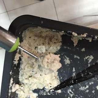 炸藕丸子的做法步骤:9