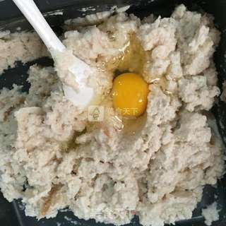 炸藕丸子的做法步骤:6