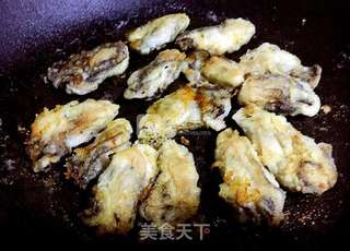 铁板煎牡蛎的做法步骤:9