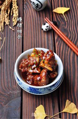 糖醋排骨的做法步骤:14