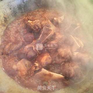 糖醋排骨的做法步骤:9