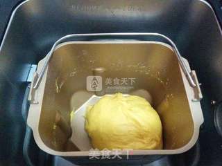 金钱卷面包的做法步骤:6
