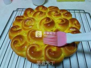 金钱卷面包的做法步骤:19