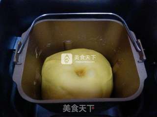 金钱卷面包的做法步骤:7