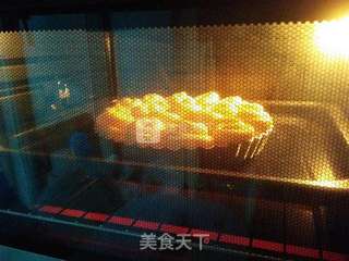 金钱卷面包的做法步骤:18