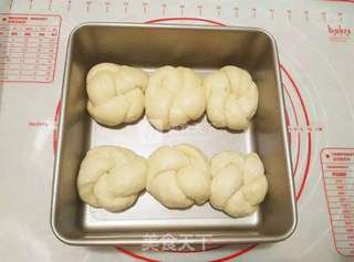 蔓越莓核桃面包的做法步骤:8