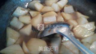 红烧白萝卜的做法步骤:5