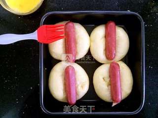 肠仔面包的做法步骤:10